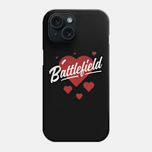 Love is a Battlefield Phone Case