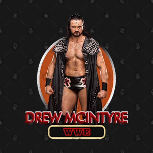 drew mcintyre #8 by Rohimydesignsoncolor