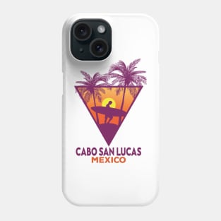 Retro Cabo San Lucas Beach Mexico Phone Case