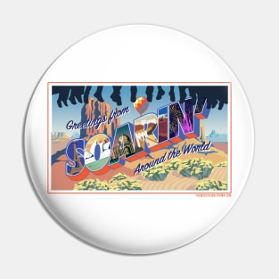 Soarin' Over the world Pin