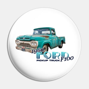 1960 Ford F100 Pickup Truck Pin
