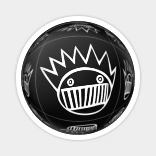 BOOGNISH BALL- black and white Magnet