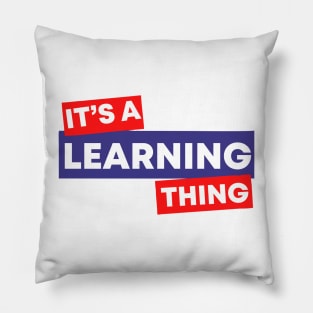 learning development specialist gift Pillow
