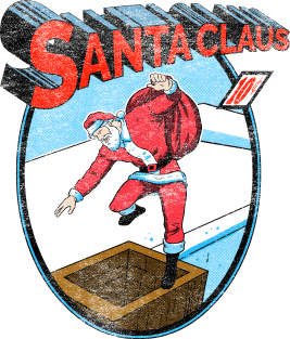 Super Santa Magnet