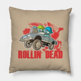 The Rollin' Dead - The Walking Dead Pillow