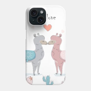 Llamas Phone Case