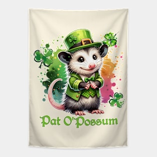 The Irish Pat O'Possum Tapestry