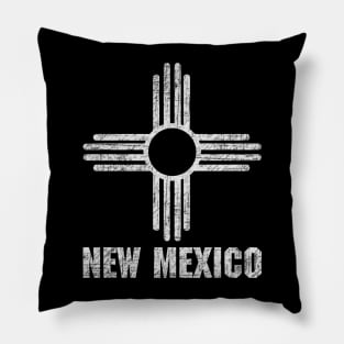 New Mexico 2 Pillow