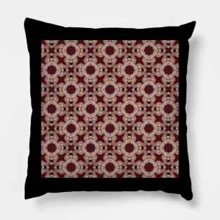 death becomes her pattern Pillow