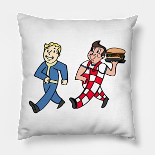 Vault Boy, Bob's Big Boy by Pollux Pillow