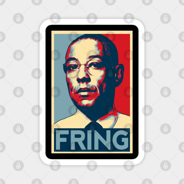 Gus Fring – Better Call Saul by CH3Media Magnet by CH3Media