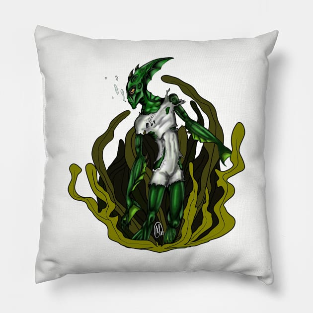 Property of A-51 Pillow by Wayward Son Creations