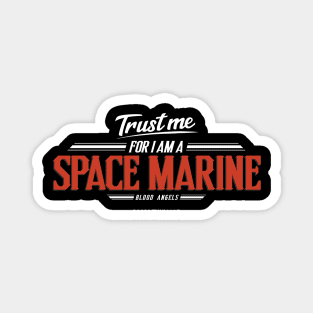 Blood Angels - Trust Me Series Magnet