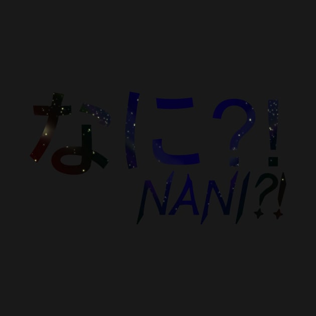 Nani?! by dinomitrondesigns