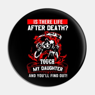 Life After Death Pin