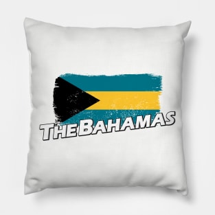 The Bahamas flag Pillow