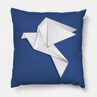 Origami pigeon Pillow