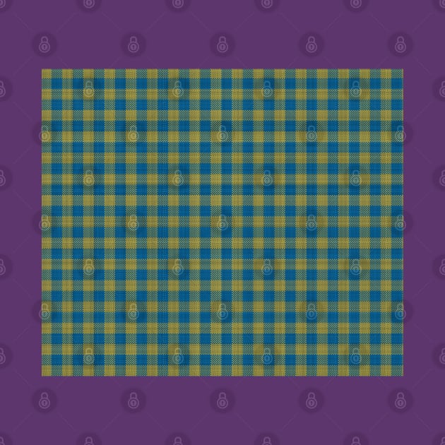 Blue / Yellow / Green "Fabric" check pattern - version two by wagnerps