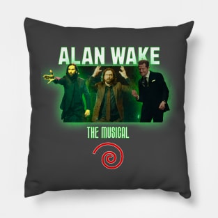 Alan Wake 2 : The musical inspired Design Pillow