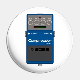 Boss CP-1X Compressor Guitar Effect Pedal Pin