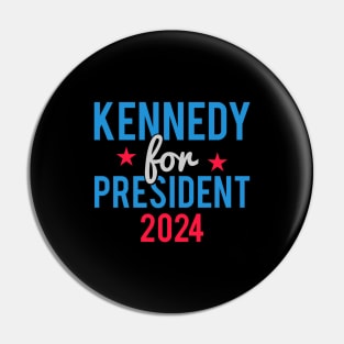 Robert Kennedy For President 2024 Pin