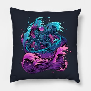 Cosmic Wave Pillow