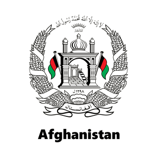 National Emblem of Afghanistan T-Shirt