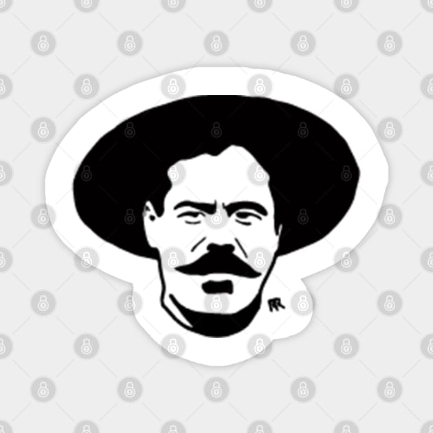 Pancho Villa in Digital Magnet by Que Rico