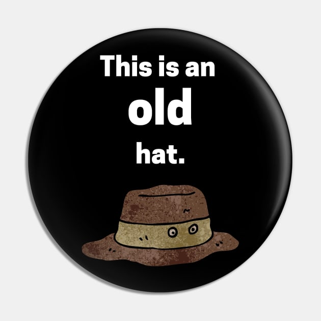 This is an old hat Pin by maxdax