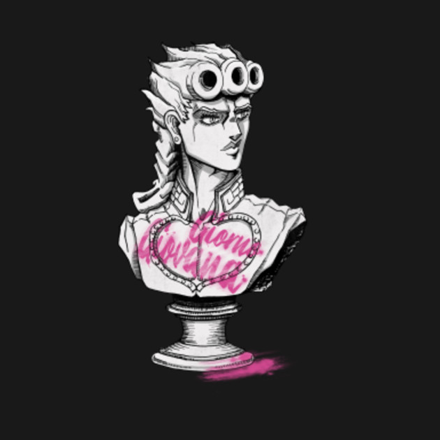 Discover Giorno Giovana bust - Jojo - T-Shirt