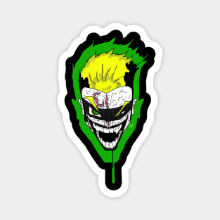 BoogeyMan Green Magnet