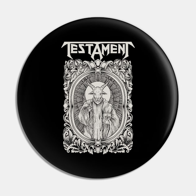 Testament Pin by wiswisna