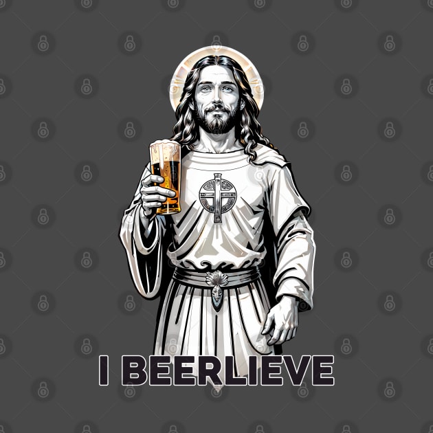 Jesus I beerlieve by byfab