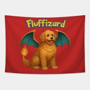 Fluffizard: The Furry Flame Tapestry