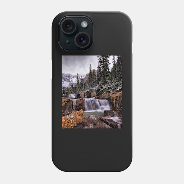 In the Footsteps of Giants Phone Case by krepsher
