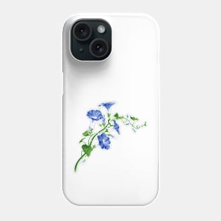 June 25th birthday flower Phone Case