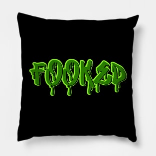 FOOKED-SLIME Pillow