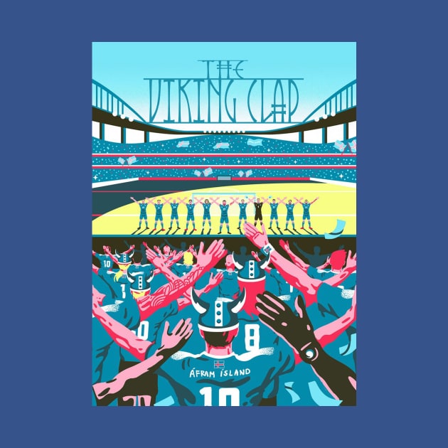 Football Icons - Iceland - THE VIKING CLAP by OG Ballers