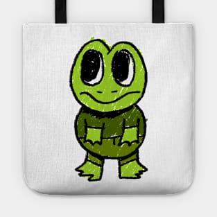 Frog - Scribble Tote