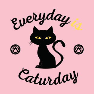 Everyday is Caturday T-Shirt