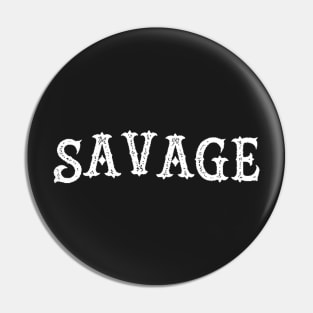 Savage WHT Pin