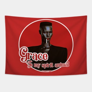 Grace Jones Tapestry