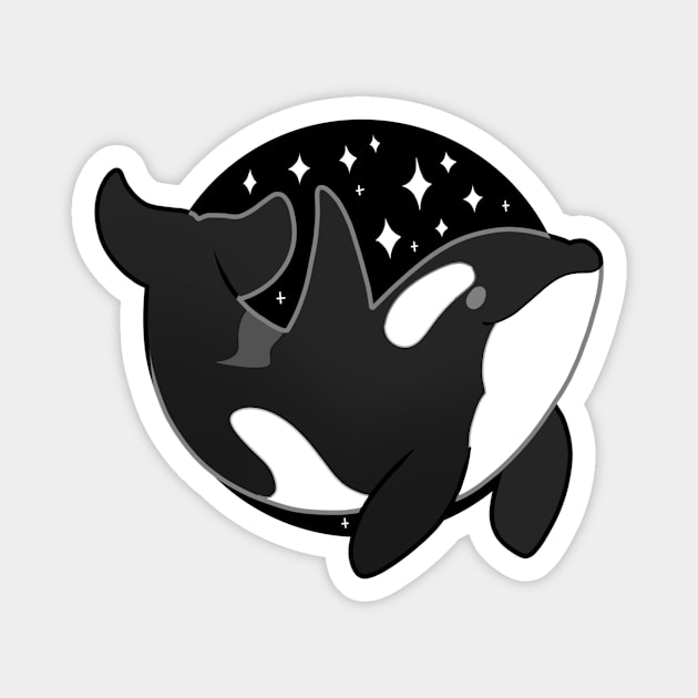 Orca Magnet by owlapin