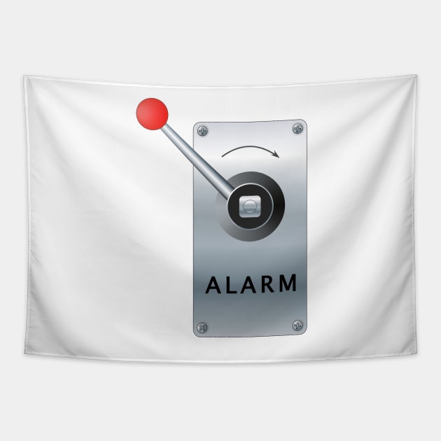 Alarm Tapestry by Stelviostrada