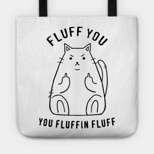 Fluff you! Tote