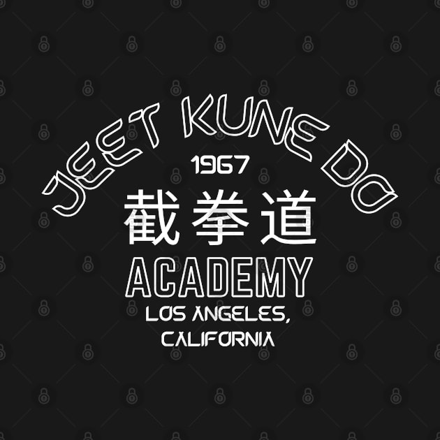 Jeet Kune Do Academy 7 by Millionaire Merch