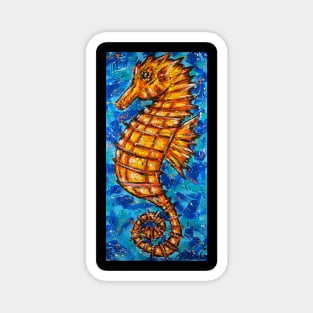 Seahorse Magnet