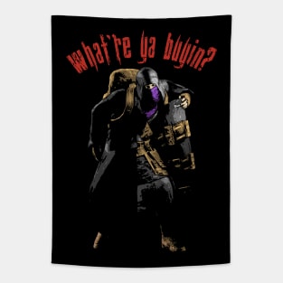 Resident Evil 4 Merchant Tapestry