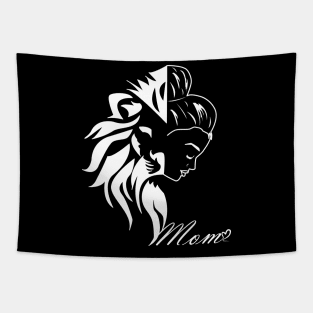 Lion mom Mother's Day Mom Tapestry