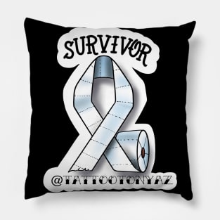 Corona survivor Pillow